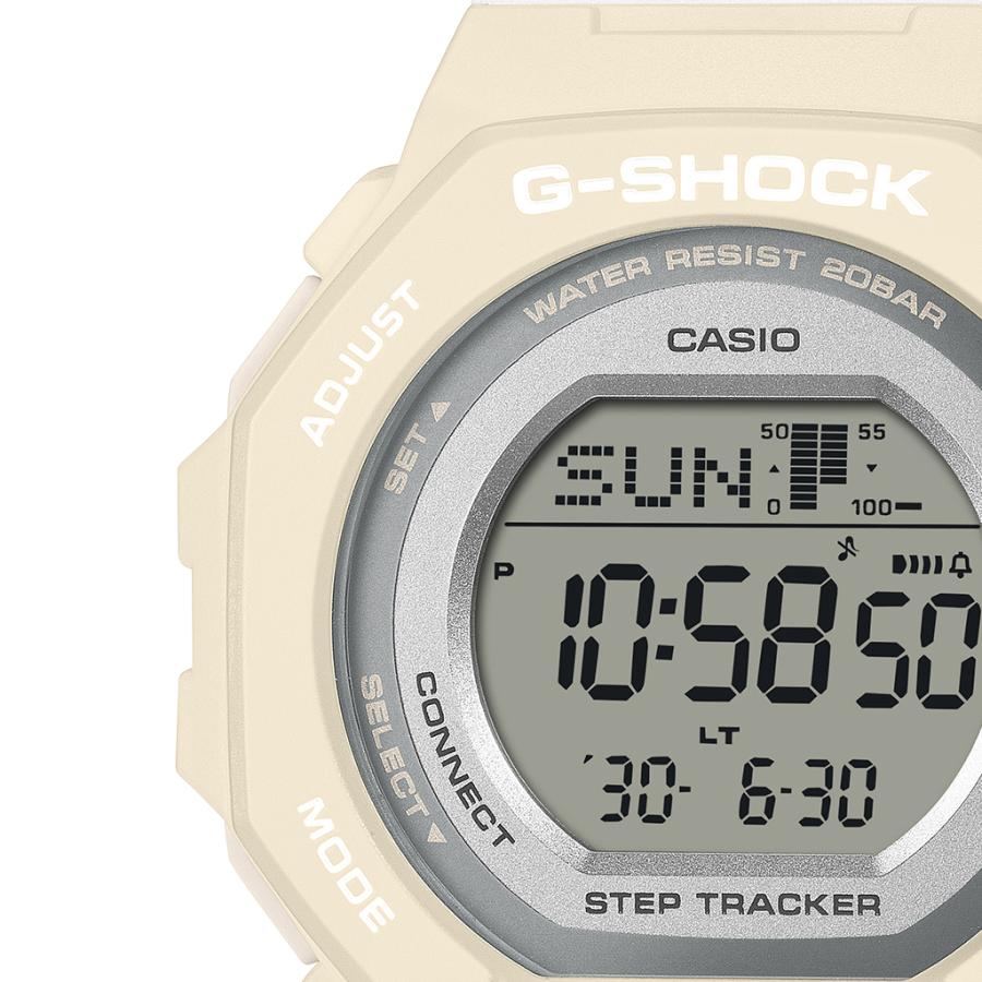 CASIO G-SHOCK GMD-B300-7JF JDM Bluetooth Step Tracker White Digital Unisex Watch Japan Made