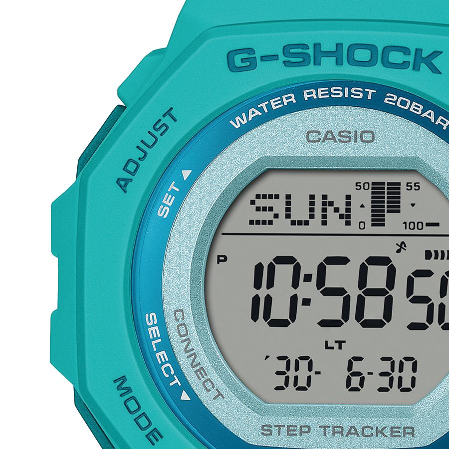 CASIO G-SHOCK GMD-B300SC-2JF JDM Mid-Size Bluetooth Step Tracker Turquoise Unisex Digital Watch