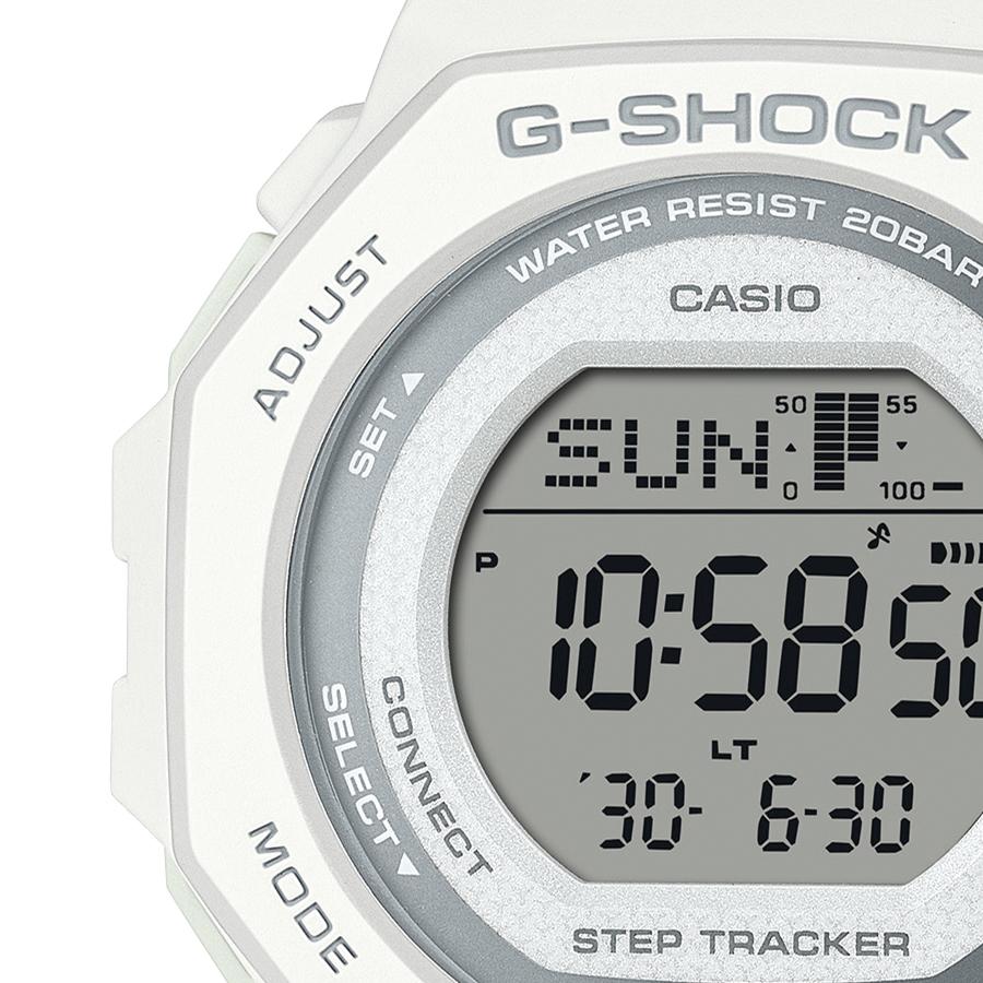 CASIO G-SHOCK GMD-B300SC-7JF JDM Mid-Size Sports Color Bluetooth Step Tracker White Unisex Digital Watch