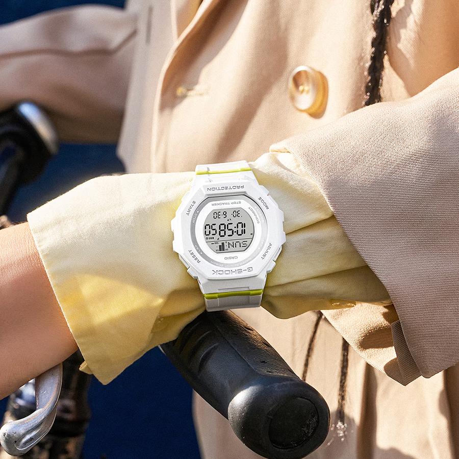 CASIO G-SHOCK GMD-B300SC-7JF JDM Mid-Size Sports Color Bluetooth Step Tracker White Unisex Digital Watch