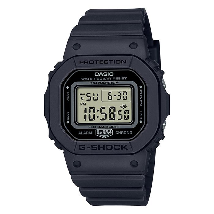CASIO G-SHOCK GMD-S5600BA-1JF JDM One-Tone Black Women's Digital Watch