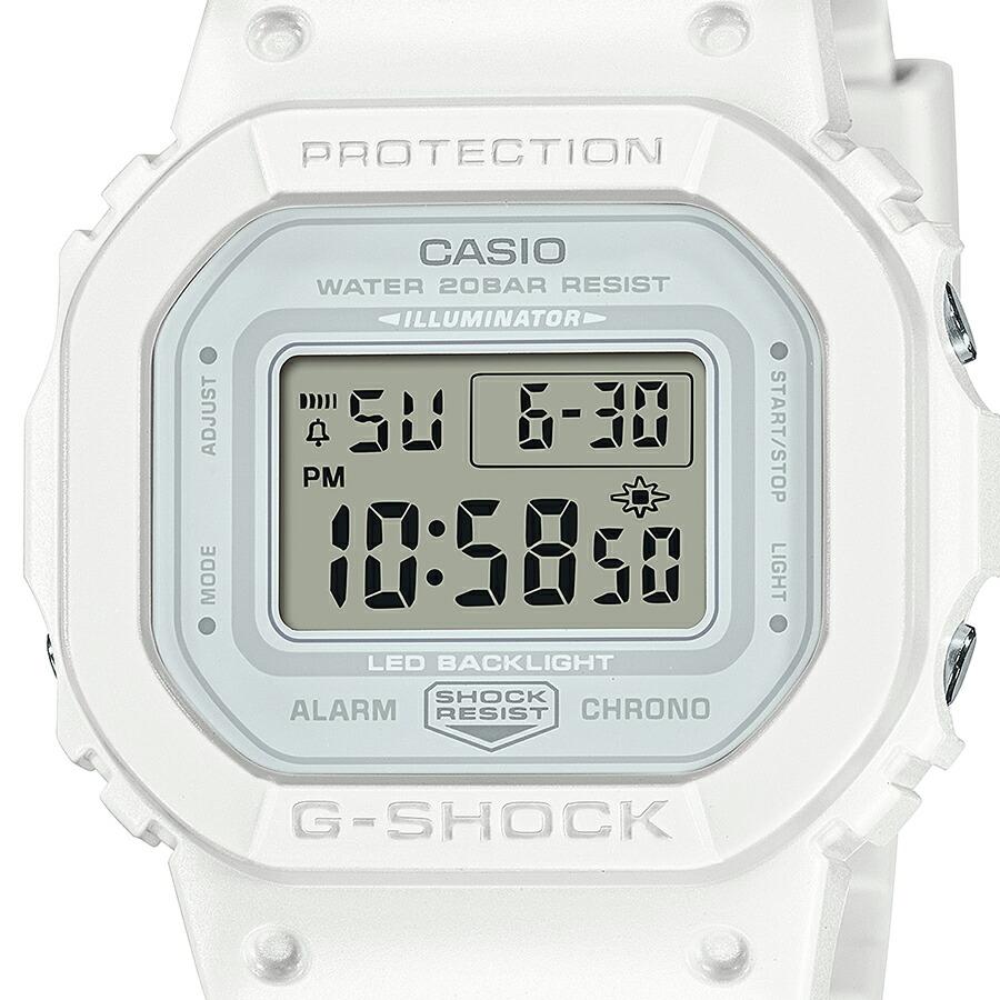 CASIO G-SHOCK GMD-S5600BA-7JF One-Tone White Digital Women's Watch