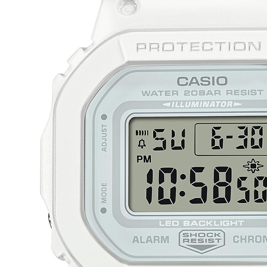 CASIO G-SHOCK GMD-S5600BA-7JF One-Tone White Digital Women's Watch