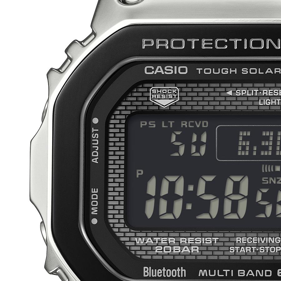 CASIO G-SHOCK GMW-B5000BT-1JF JDM Full Metal Black Bezel Bluetooth Solar Men's Watch