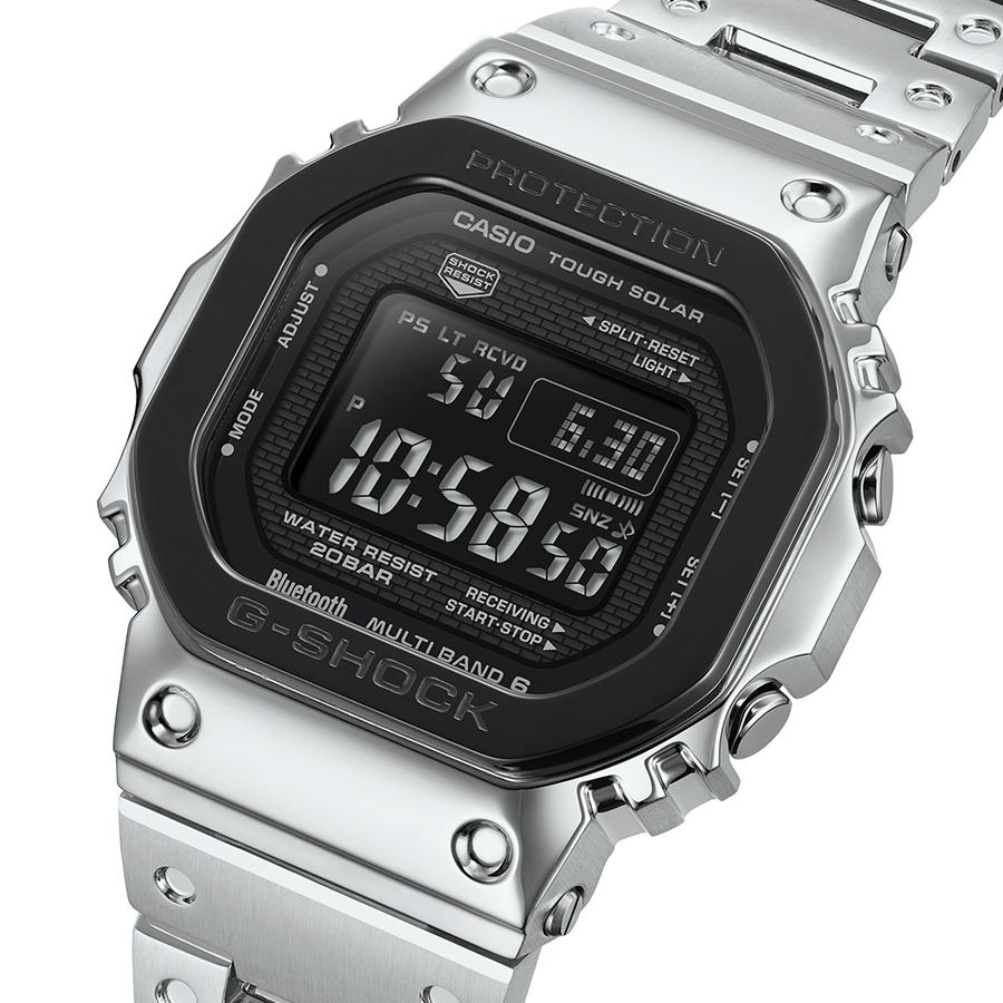 CASIO G-SHOCK GMW-B5000BT-1JF JDM Full Metal Black Bezel Bluetooth Solar Men's Watch