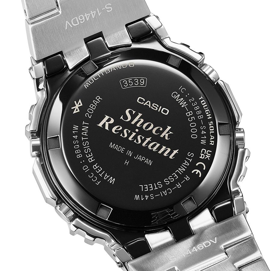 CASIO G-SHOCK GMW-B5000BT-1JF JDM Full Metal Black Bezel Bluetooth Solar Men's Watch