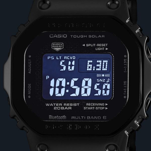 CASIO G-SHOCK GMW-B5000BT-1JF JDM Full Metal Black Bezel Bluetooth Solar Men's Watch