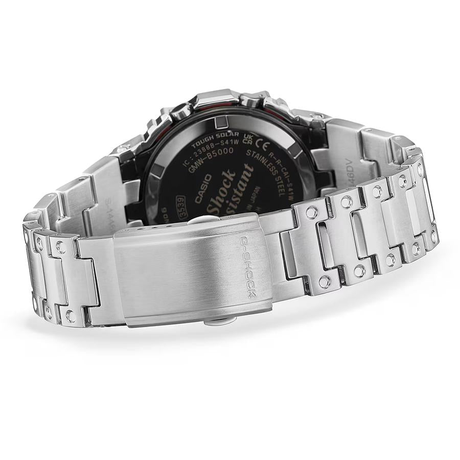 CASIO G-SHOCK Full Metal 5000 Series GMW-B5000PC-1JF Rainbow Accent Tough Solar Bluetooth JDM Men's Watch