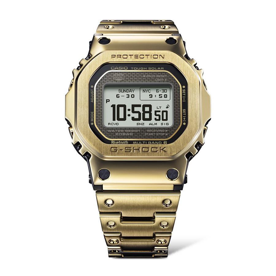 CASIO G-SHOCK GMW-BZ5000GD-9JF 5000AI JDM Full Metal Gold MIP LCD Men's Watch