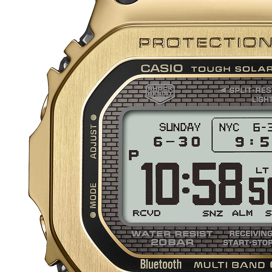 CASIO G-SHOCK GMW-BZ5000GD-9JF 5000AI JDM Full Metal Gold MIP LCD Men's Watch