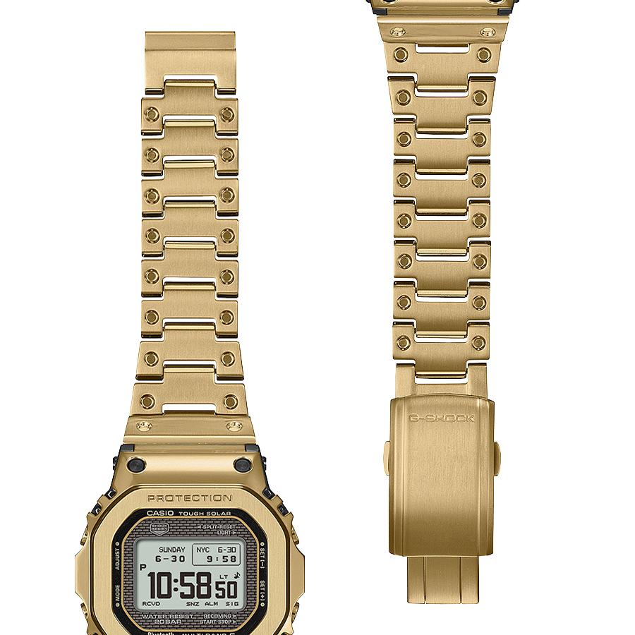 CASIO G-SHOCK GMW-BZ5000GD-9JF 5000AI JDM Full Metal Gold MIP LCD Men's Watch