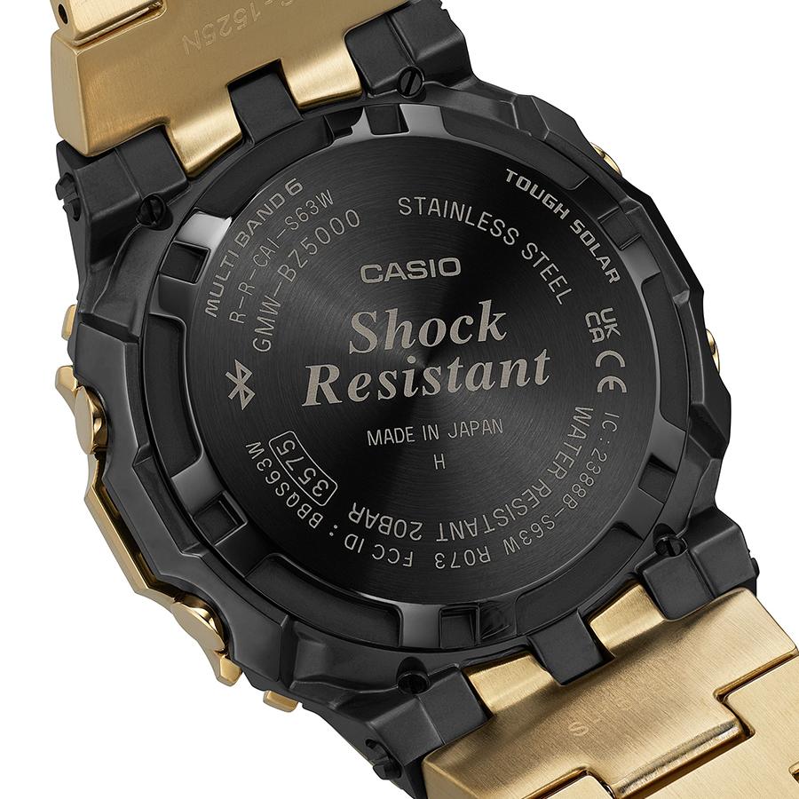 CASIO G-SHOCK GMW-BZ5000GD-9JF 5000AI JDM Full Metal Gold MIP LCD Men's Watch