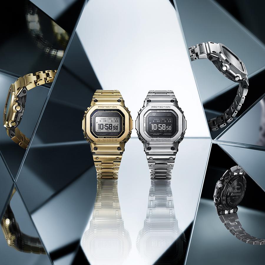 CASIO G-SHOCK GMW-BZ5000GD-9JF 5000AI JDM Full Metal Gold MIP LCD Men's Watch