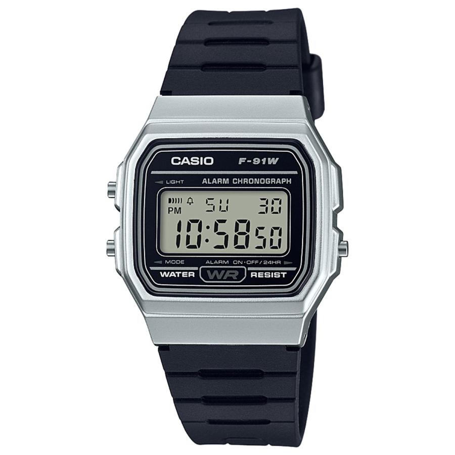 CASIO Collection F-91WM-7AJH Digital Watch Retro Unisex Water Resistant