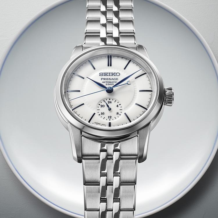 SART003-Watch-Seiko-Presage-Mechanical self-winding-Mechanical-Arita porcelain dial-No date-Core shop model-