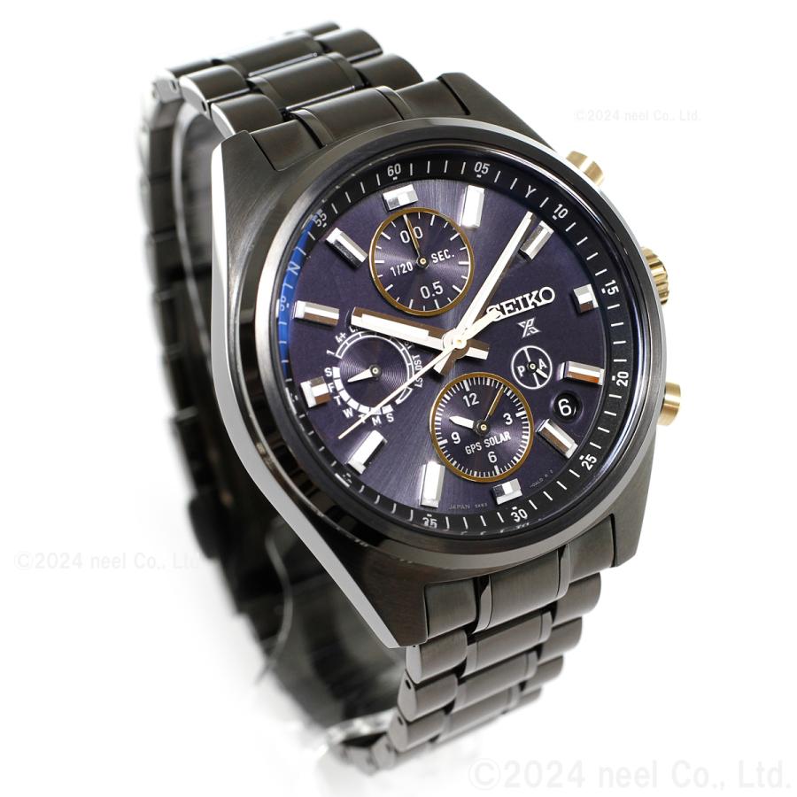 SBED013 - Seiko - Prospex - Solar GPS satellite radio correction - Stainless steel - Core shop model - Seiko brand 100th anniversary - Speed timer limited model -