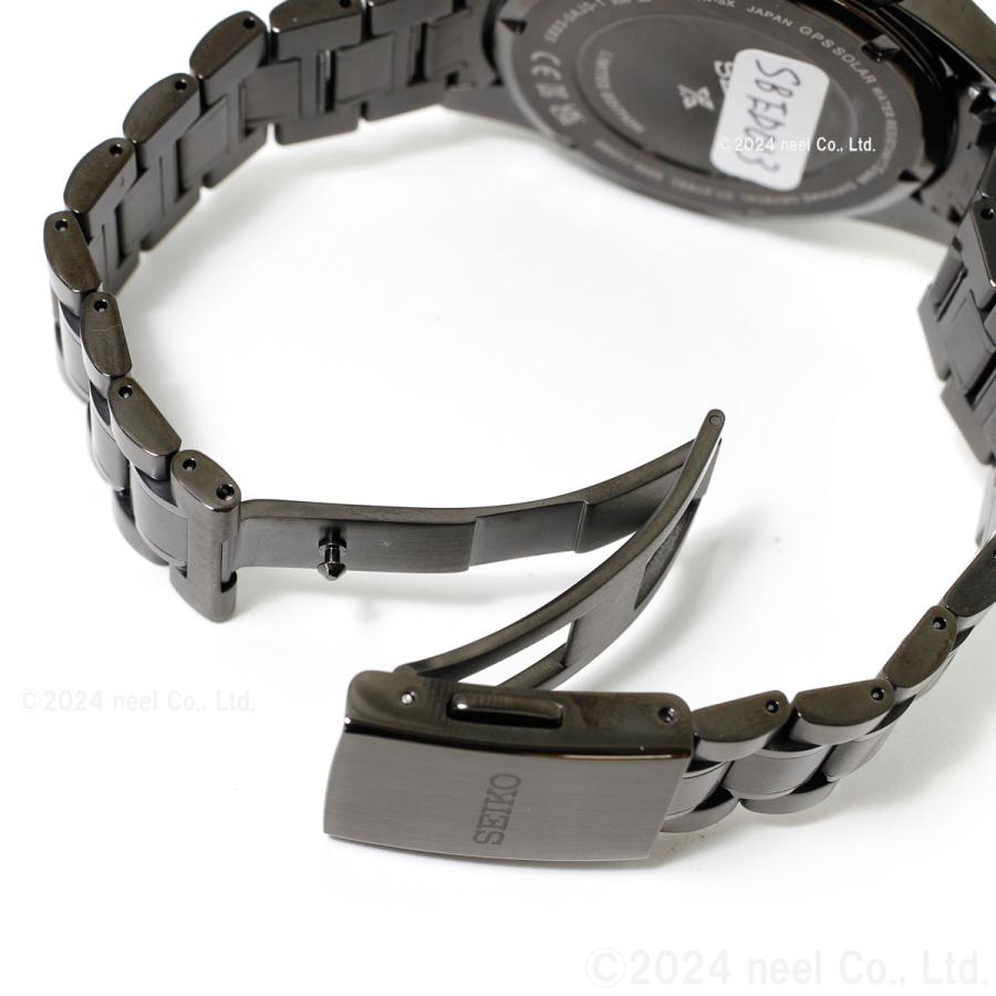 SBED013 - Seiko - Prospex - Solar GPS satellite radio correction - Stainless steel - Core shop model - Seiko brand 100th anniversary - Speed timer limited model -