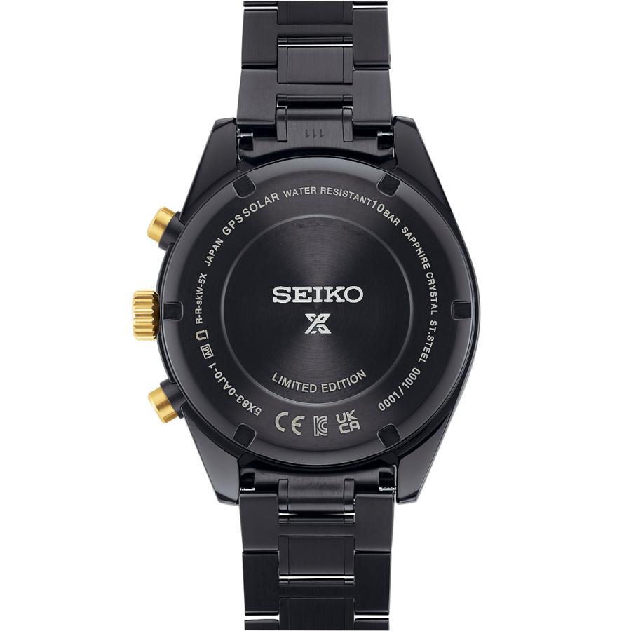 SBED013 - Seiko - Prospex - Solar GPS satellite radio correction - Stainless steel - Core shop model - Seiko brand 100th anniversary - Speed timer limited model -
