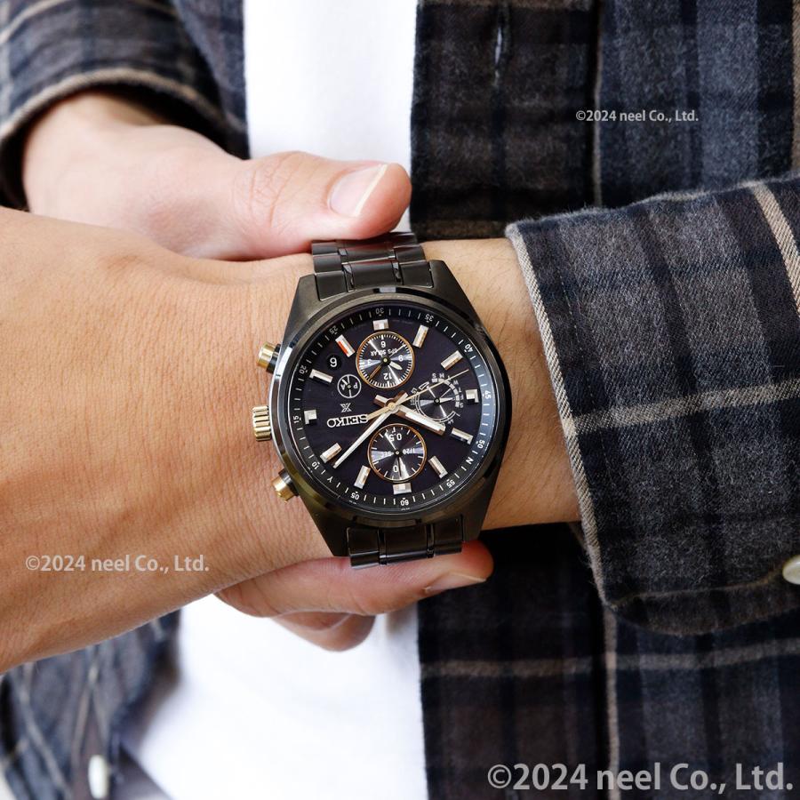 SBED013 - Seiko - Prospex - Solar GPS satellite radio correction - Stainless steel - Core shop model - Seiko brand 100th anniversary - Speed timer limited model -