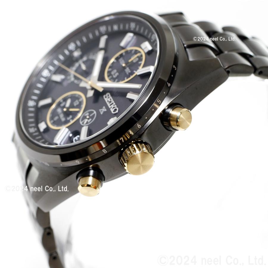 SBED013 - Seiko - Prospex - Solar GPS satellite radio correction - Stainless steel - Core shop model - Seiko brand 100th anniversary - Speed timer limited model -