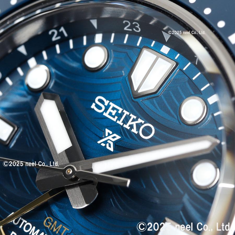 SBEJ027-Seiko-SEIKO-Prospex-Divers-1968-Mechanical Divers-GMT-Seiko Divers Watch-60th Anniversary-Limited Edition-