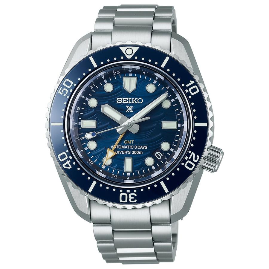 SBEJ027-Seiko-SEIKO-Prospex-Divers-1968-Mechanical Divers-GMT-Seiko Divers Watch-60th Anniversary-Limited Edition-