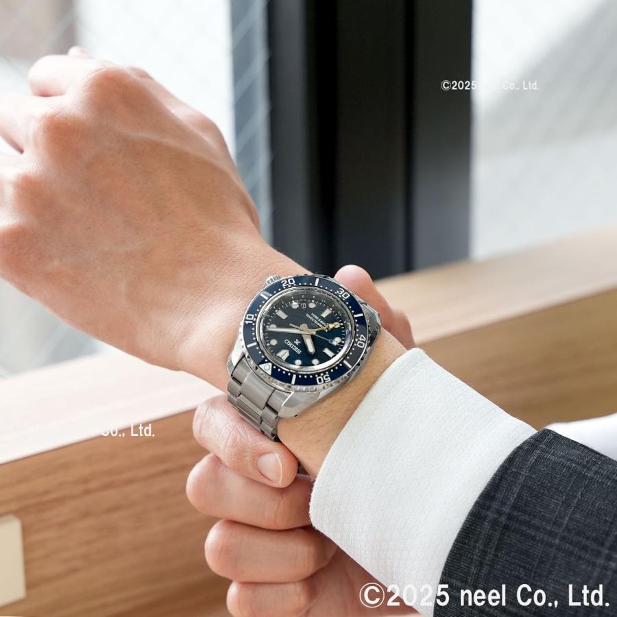 SBEJ027-Seiko-SEIKO-Prospex-Divers-1968-Mechanical Divers-GMT-Seiko Divers Watch-60th Anniversary-Limited Edition-