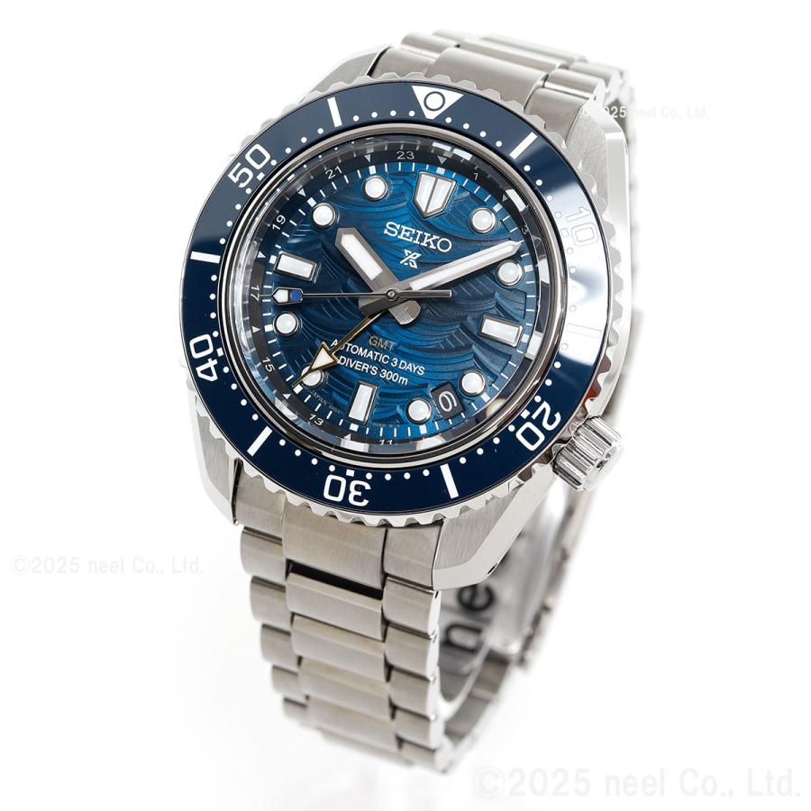 SBEJ027-Seiko-SEIKO-Prospex-Divers-1968-Mechanical Divers-GMT-Seiko Divers Watch-60th Anniversary-Limited Edition-