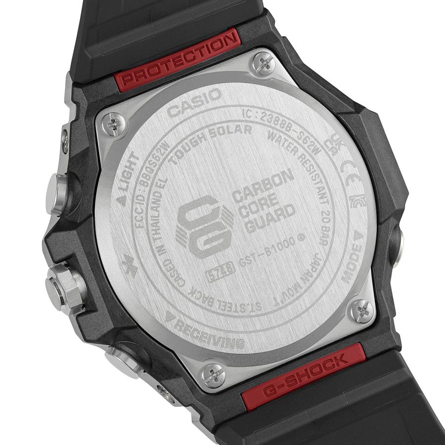 CASIO G-SHOCK G-STEEL GST-B1000-1AJF JDM Black Bluetooth Solar Men's Watch