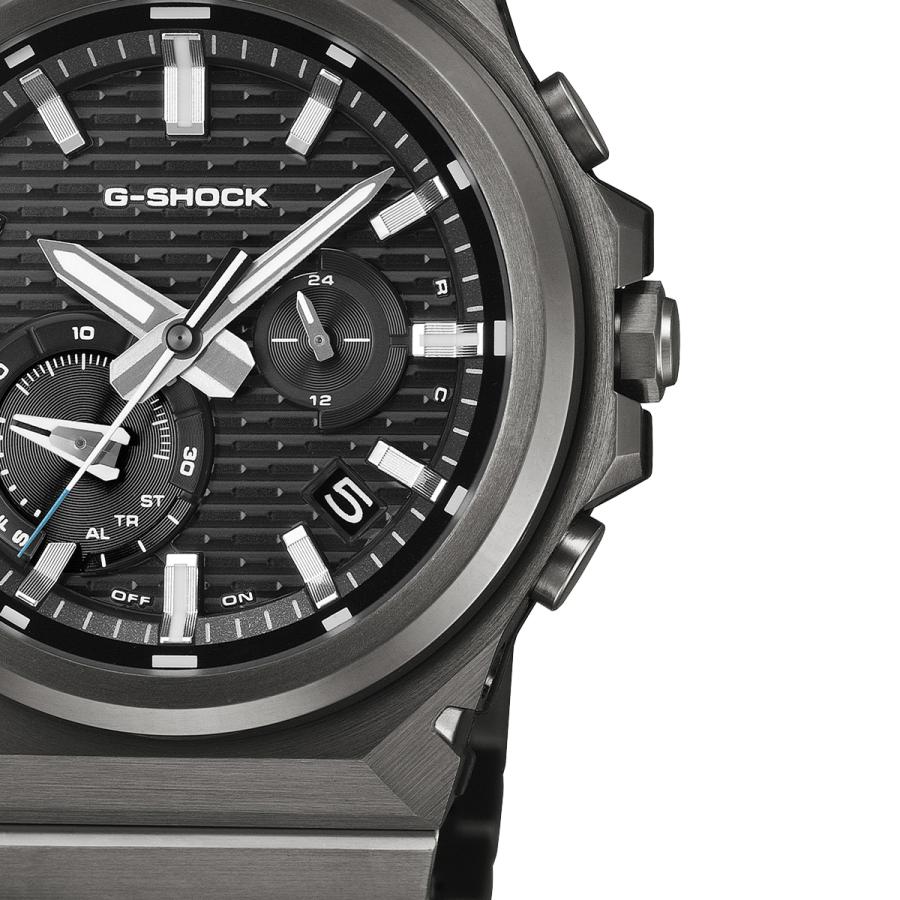 CASIO G-SHOCK G-STEEL GST-B1000BD-1AJF JDM Black IP Solar Bluetooth Slim Metal Men's Watch Japan Made