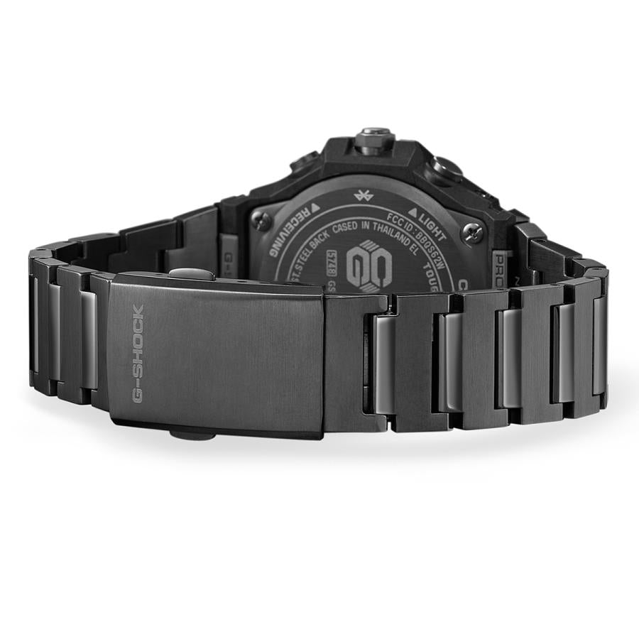 CASIO G-SHOCK G-STEEL GST-B1000BD-1AJF JDM Black IP Solar Bluetooth Slim Metal Men's Watch Japan Made
