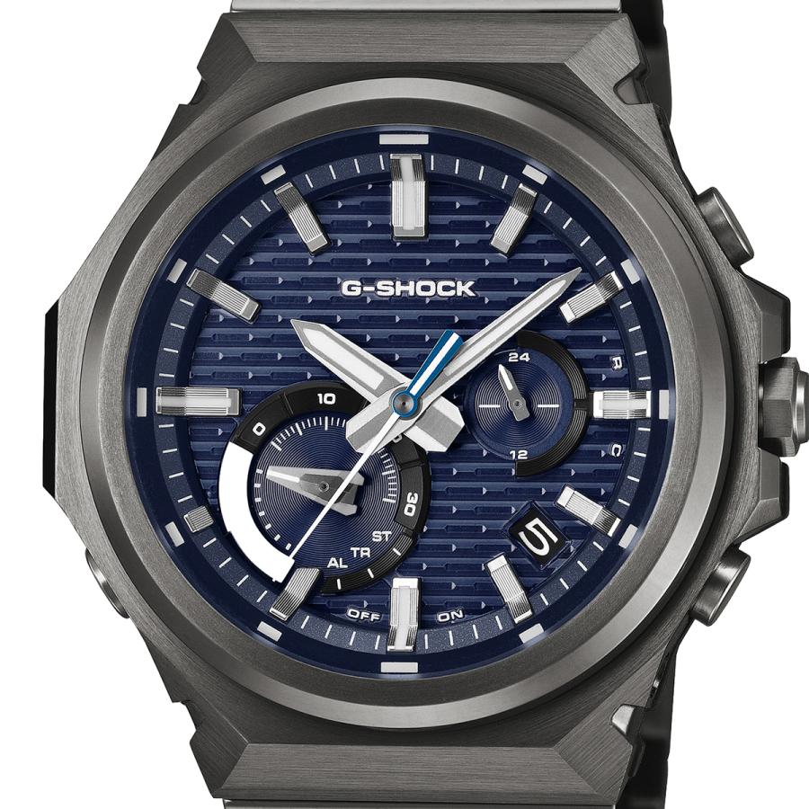 CASIO G-SHOCK G-STEEL GST-B1000BD-2AJF JDM Blue Accent Black IP Solar Bluetooth Slim Metal Men's Watch Japan Made