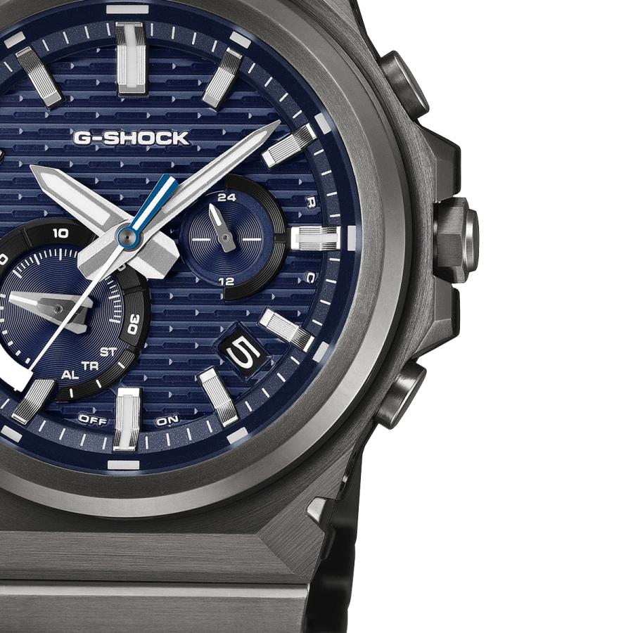 CASIO G-SHOCK G-STEEL GST-B1000BD-2AJF JDM Blue Accent Black IP Solar Bluetooth Slim Metal Men's Watch Japan Made