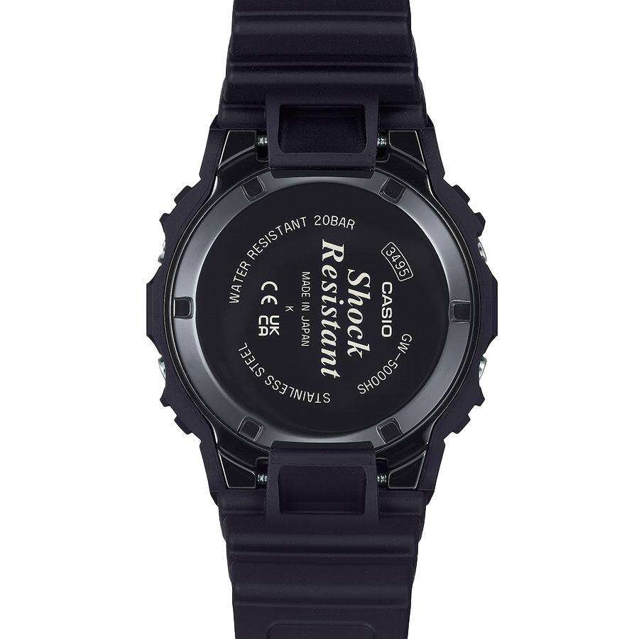CASIO G-SHOCK GW-5000HS-1JF JDM Heritage Black Solar Radio Men's Watch