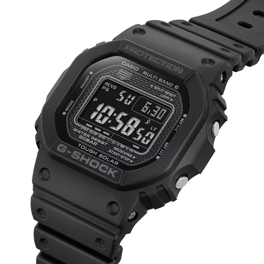CASIO G-SHOCK GW-5000HS-1JF JDM Heritage Black Solar Radio Men's Watch
