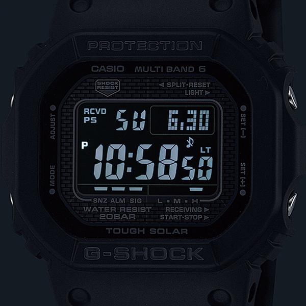 CASIO G-SHOCK GW-5000HS-1JF JDM Heritage Black Solar Radio Men's Watch