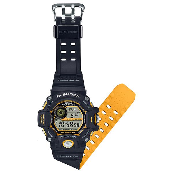 CASIO G-SHOCK GW-9400YJ-1JF RANGEMAN Emergency Color Tough Solar MULTIBAND 6 Triple Sensor JDM Men's Watch