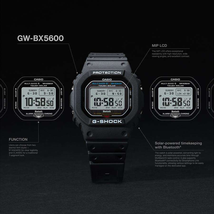 CASIO G-SHOCK GW-BX5600-1JF Men's Watch