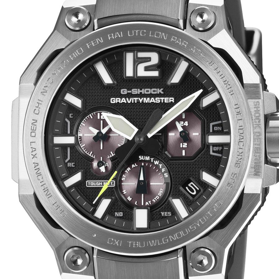 CASIO G-SHOCK MASTER OF G GRAVITYMASTER GWR-B3000-1AJF JDM Radio Controlled Solar Bluetooth Analog Men's Watch