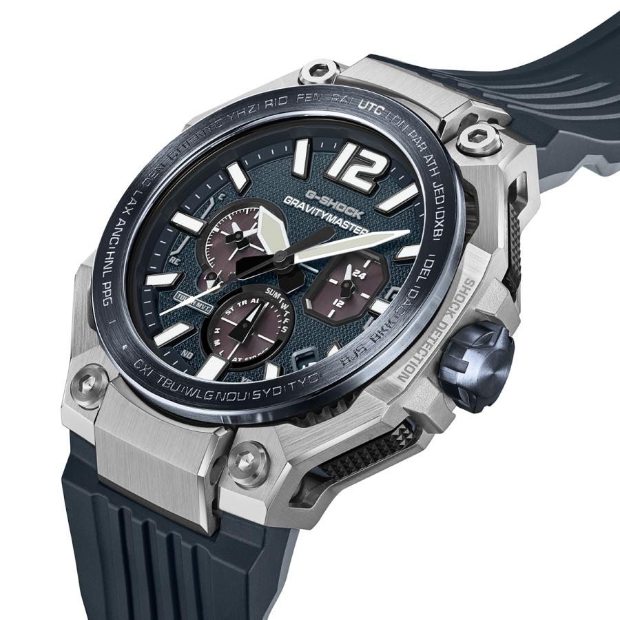 CASIO G-SHOCK MASTER OF G GRAVITYMASTER GWR-B3000A-2AJF JDM Radio Controlled Solar Bluetooth Analog Navy Men's Watch