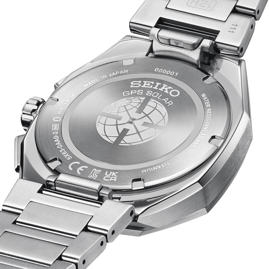 SEIKO ASTRON NEXTER HAB002J GPS Solar Dual-Time Chronograph Black Titanium Men's Watch Japan Core Shop