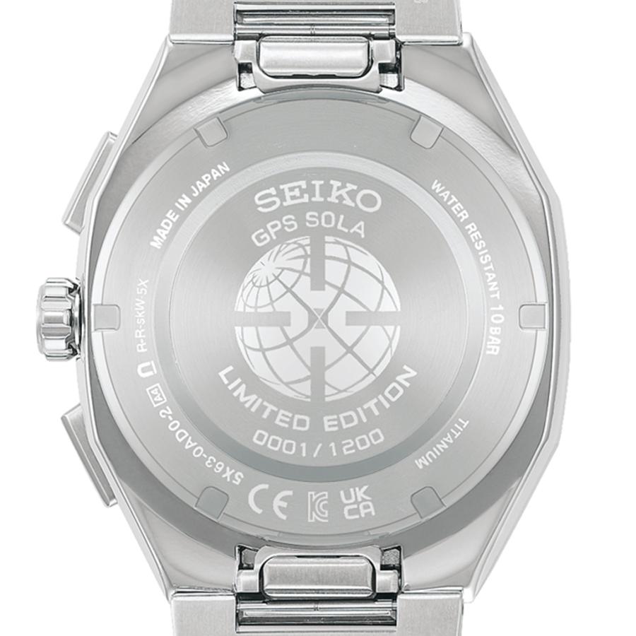 SEIKO ASTRON NEXTER HAB005J JDM 2026 Limited Edition GPS Solar Chronograph Crystal Green Men's Watch