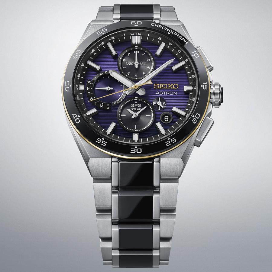 SEIKO ASTRON Nexter HAB011J GPS Solar Edo Purple Limited Men's Watch