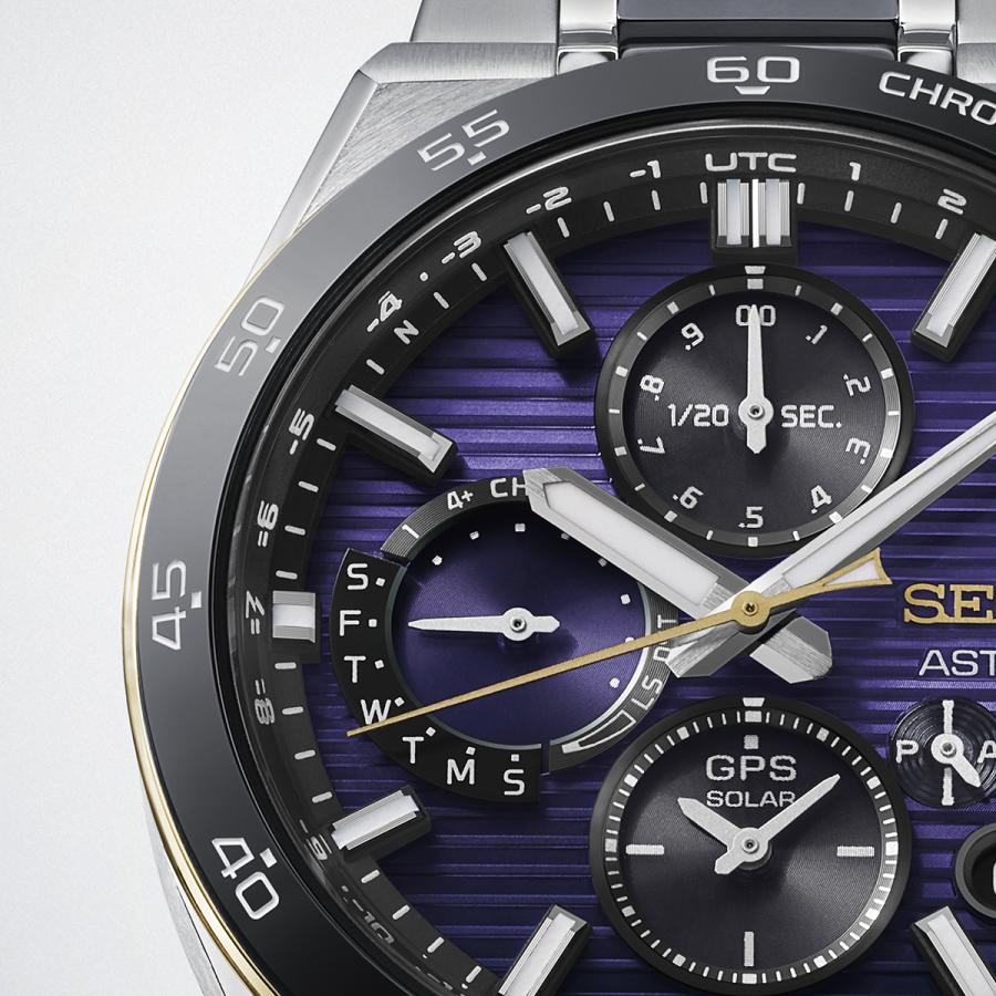 SEIKO ASTRON Nexter HAB011J GPS Solar Edo Purple Limited Men's Watch