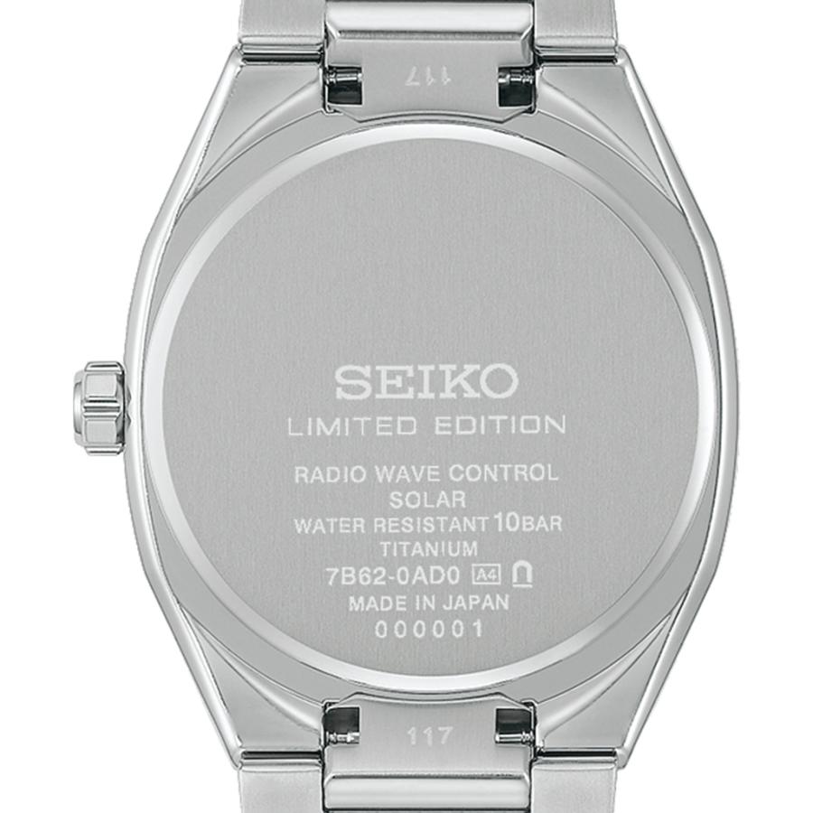 SEIKO ASTRON Nexter HAC003J Edo Purple Radio-Controlled Solar Titanium 145th Anniversary Limited Edition JDM Watch