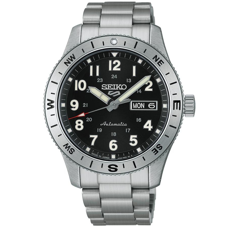 SEIKO 5 SPORTS HDB007J JDM Field Automatic Day-Date White Japan Made