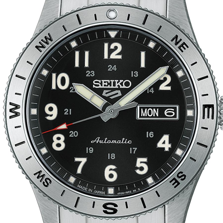SEIKO 5 SPORTS HDB007J JDM Field Automatic Day-Date White Japan Made