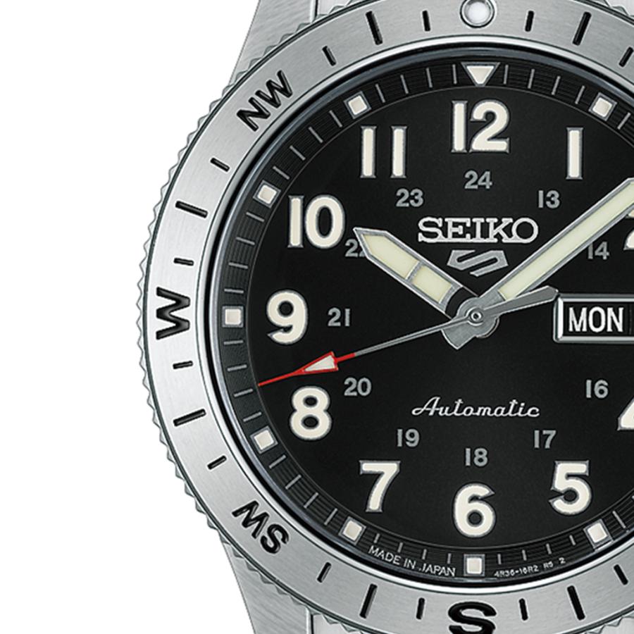 SEIKO 5 SPORTS HDB007J JDM Field Automatic Day-Date White Japan Made
