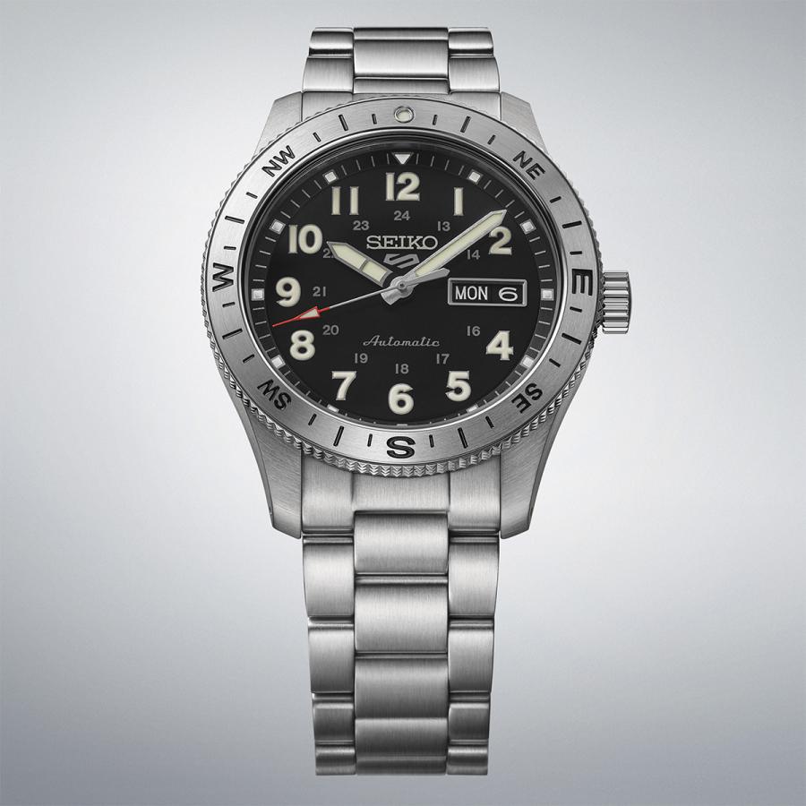 SEIKO 5 SPORTS HDB007J JDM Field Automatic Day-Date White Japan Made