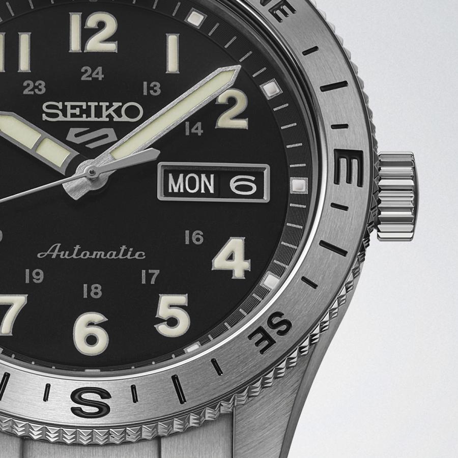 SEIKO 5 SPORTS HDB007J JDM Field Automatic Day-Date White Japan Made